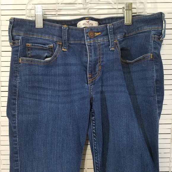 Hollister Skinny Jeans 3R/26 Medium Wash - Picture 4 of 6